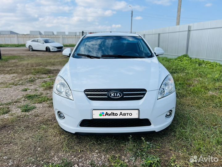 Kia Ceed 1.4 МТ, 2009, 181 500 км