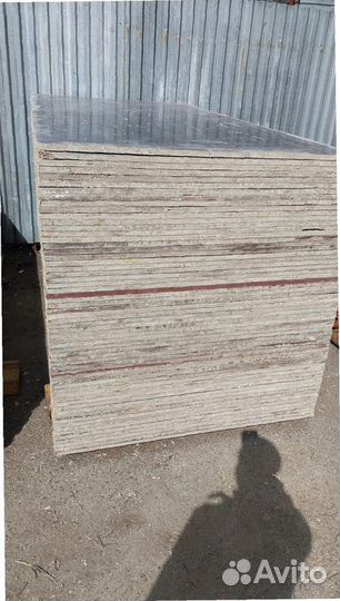 Фанера влагостойкая 18 мм