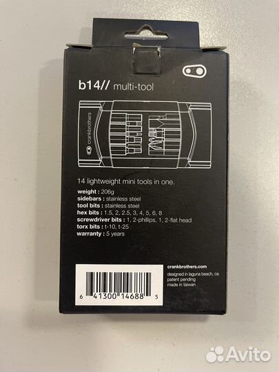 Мультитул Crank Brothers