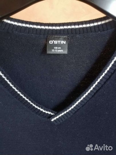 Жилетка для мальчика школьная 158 см,12-13 лет