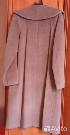 Пальто женское демисезонное 46