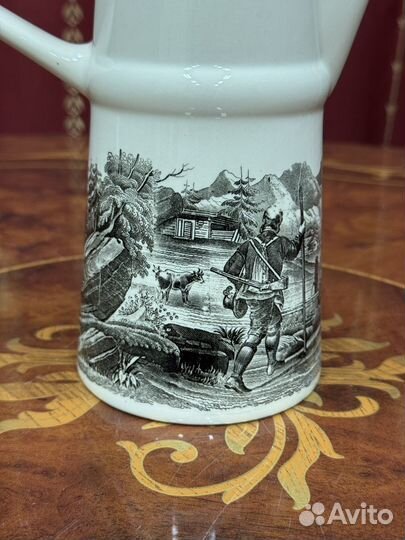 Чайник кофейник villeroy boch artemis