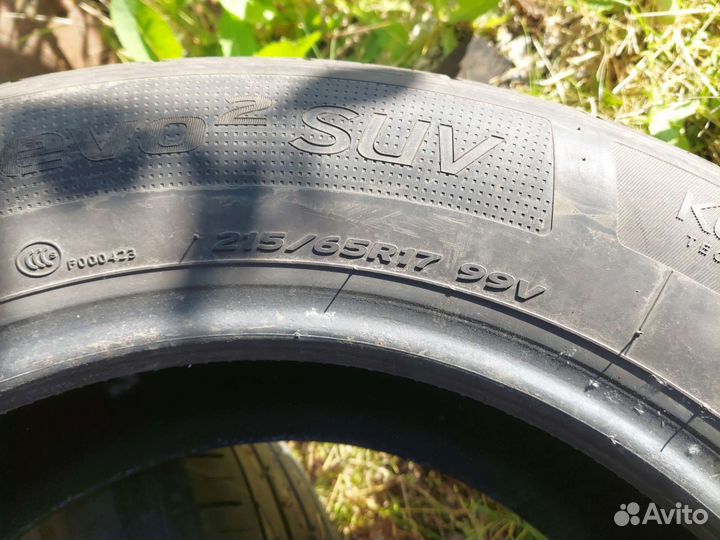 Hankook Ventus S1 Evo 2 K117 215/65 R17 99V