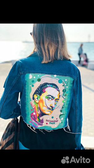 Рисую по ткани, коже