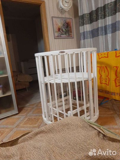 Детская кроватка-трансформер