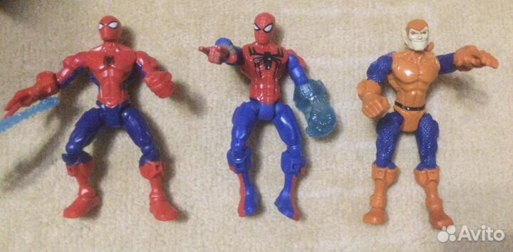 Человек-паук фигурки