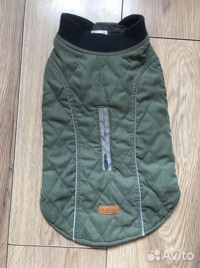 Жилетка стёганая для собак средних пород