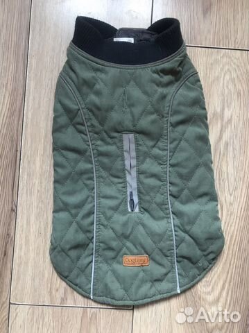 Жилетка стёганая для собак средних пород