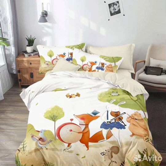 Детское постельное белье