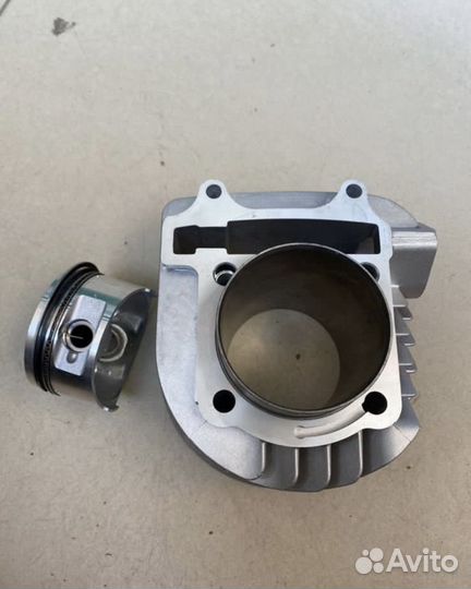 Цилиндр в сборе на 200 кубовые квадроциклы