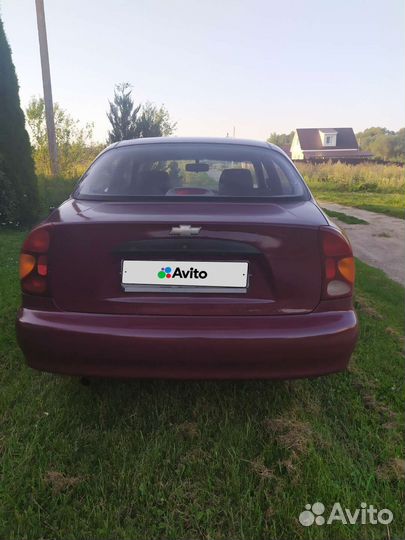 Chevrolet Lanos 1.5 МТ, 2008, 180 000 км