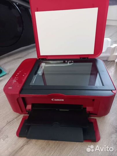 Струйное мфу Canon pixma MG3640S Red