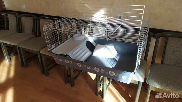 Клетка для кролика большая