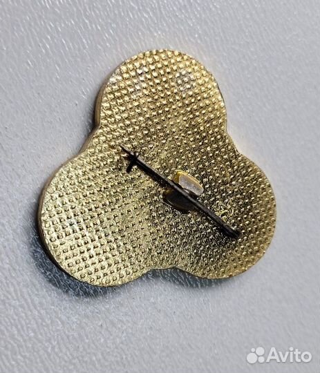 Знак значок Безопасное колесо 1994 мвд гаи