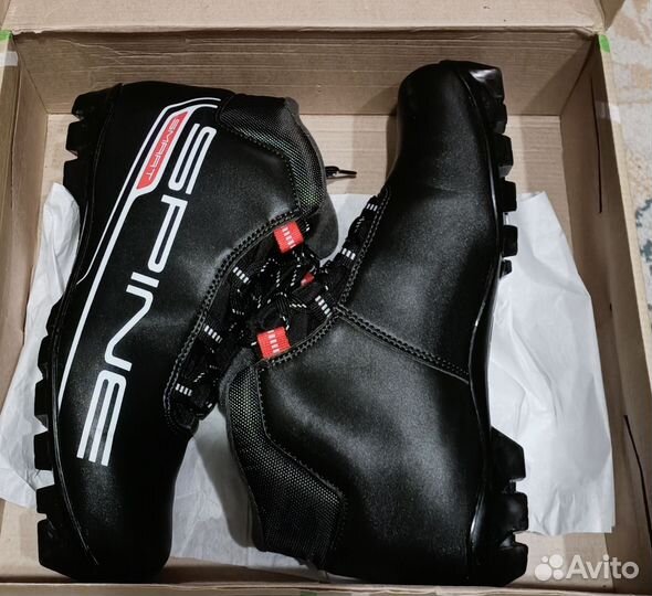 Ботинки лыжные Spine SMART 43;Nordway Marvik 42