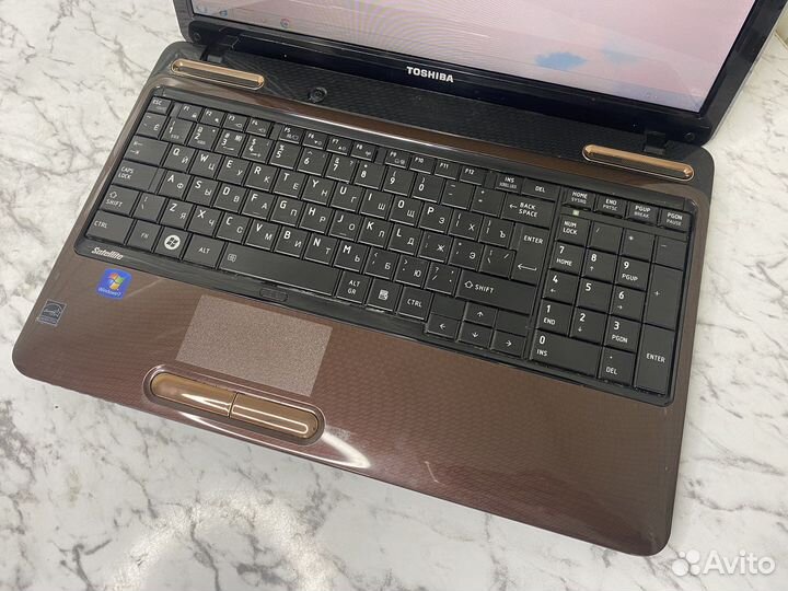 Ноутбук Toshiba l655