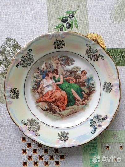 Столово-чайный сервиз гдр 