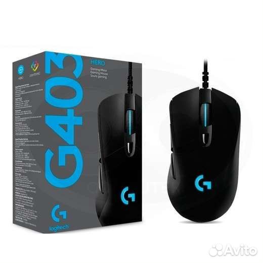 Игровая мышь logitech g403