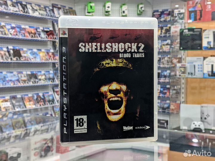 ShellShock 2: Blood Trails PS3 Б.У
