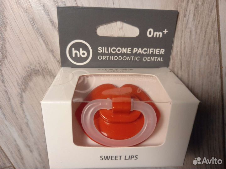 Соска пустышка Happy Baby новая