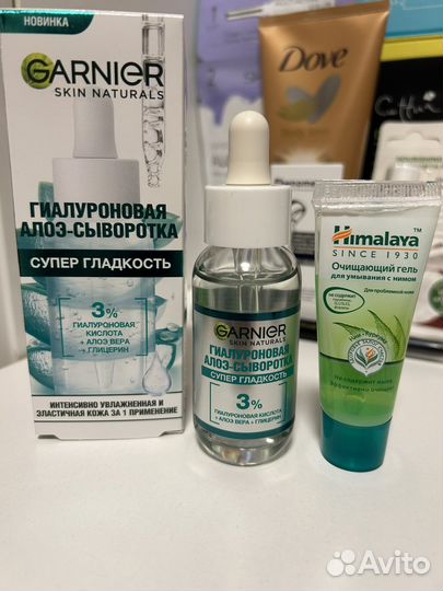 Набор косметики новый, пакетом