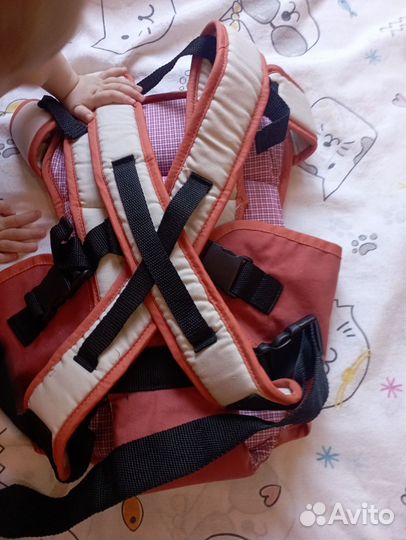 Рюкзак переноска кенгуру