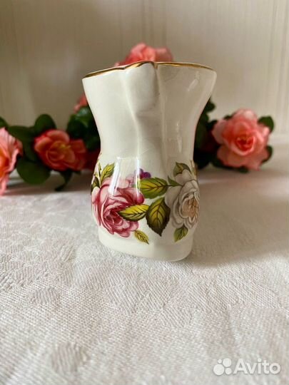 Фарфоровый ботиночек, Англия, винтаж