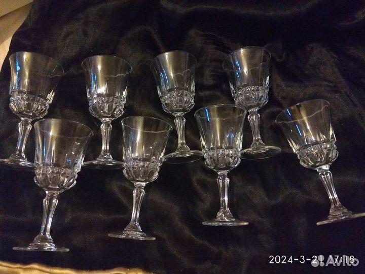 Граненные рюмки начала 90х годов