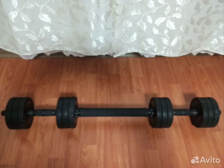 Гантели