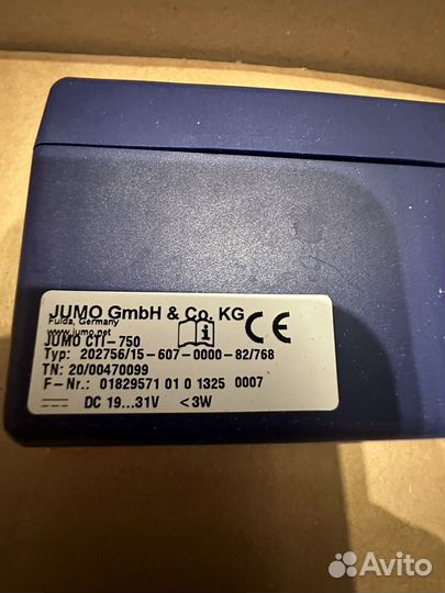 Кондуктометр Jumo CTI-750