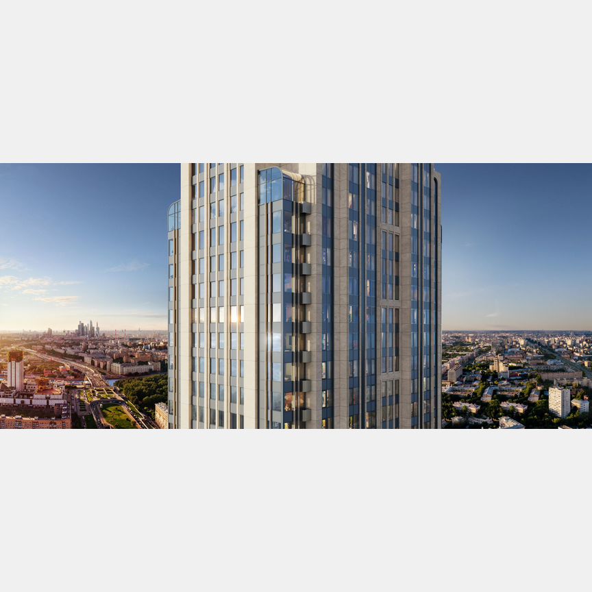 1-к. квартира, 47,7 м², 27/75 эт.