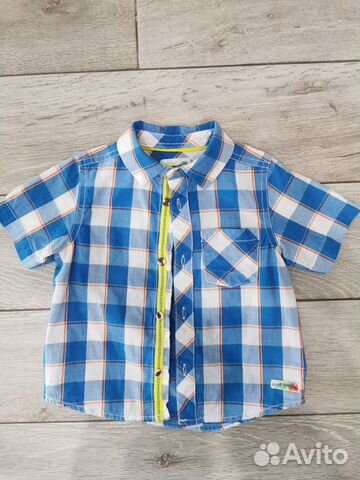 Рубашка Mothercare 86