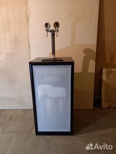 Минибар мобильный прилавок для розлива пива новый