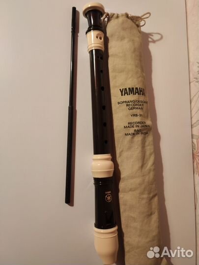 Yamaha YRS-31 - Сопрано блокфлейта флейта