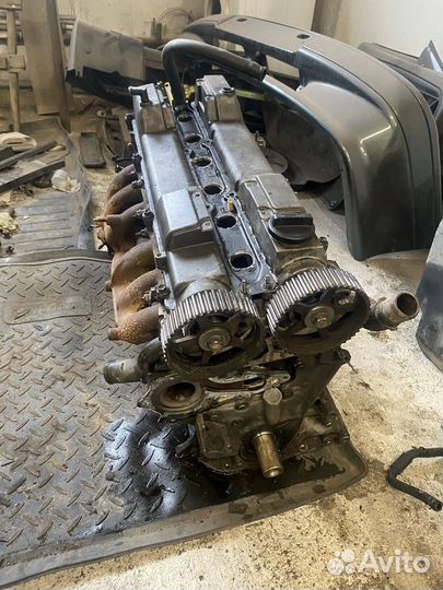 Мотор 1JZ ge траблерный