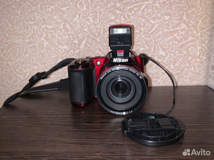 Фотоаппарат nikon coolpix L830
