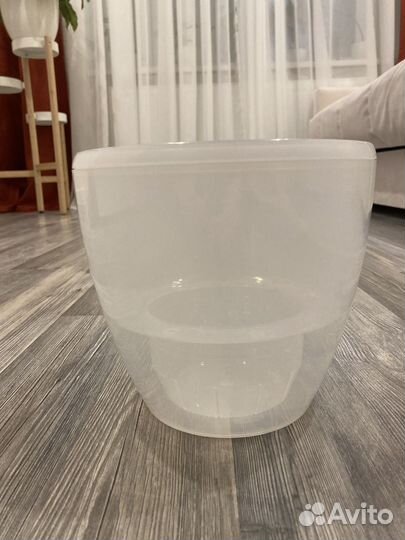 Горшок цветочный Santino «Deco Twin»