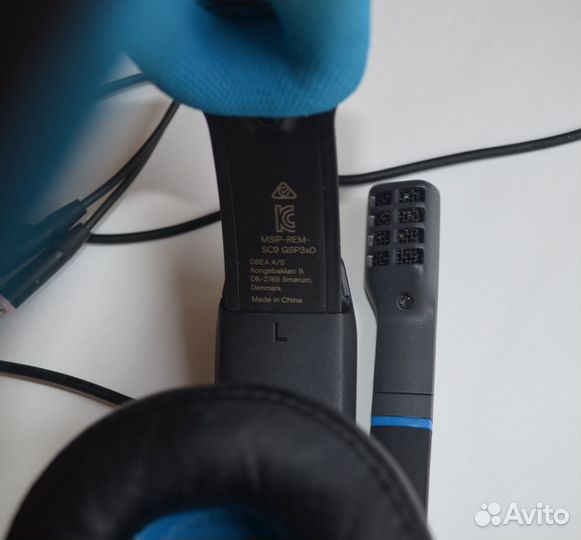 Epos/Sennheiser GSP 300 Gaming Series