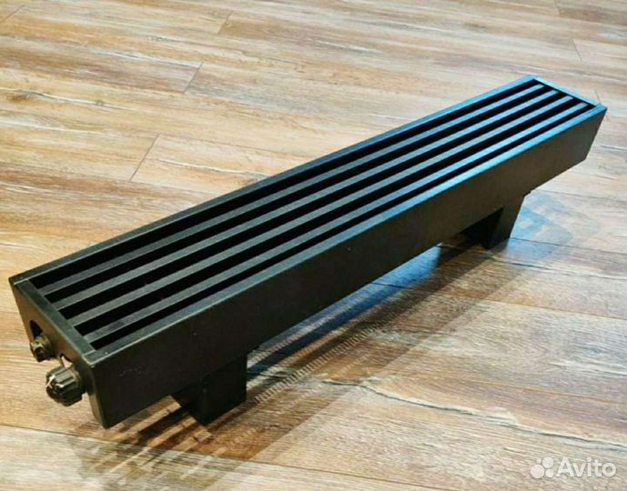 Конвектор напольный водяной кзто