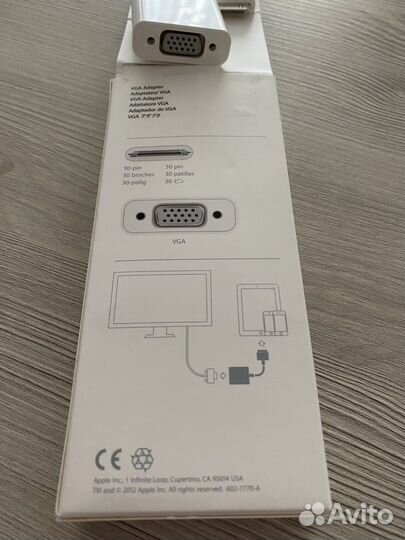 Адаптер Apple VSA