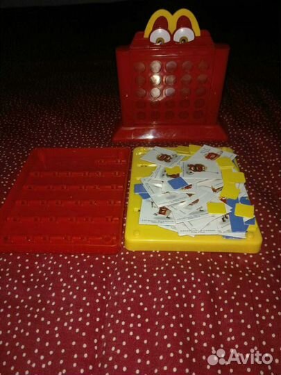 Игрушка с Макдональдс, обмен