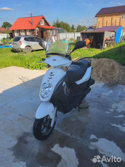 Скутер Sym Orbit 50
