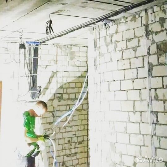 Электрик.Услуги электрика на дому. Сантехник