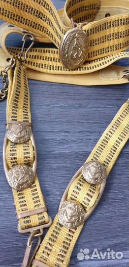 Офицерский ремень для кортика вмф