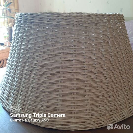 Юбка плетёная под ёлку