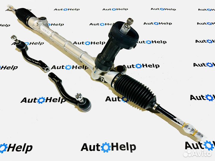 Рулевая рейка Geely Atlas NL3 левый руль
