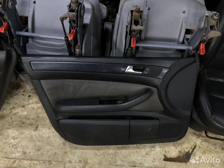 Обшивки дверей Ауди А6 С5 allroad