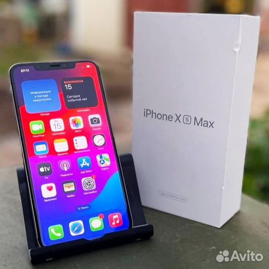 iPhone Xs Max, 256 ГБ