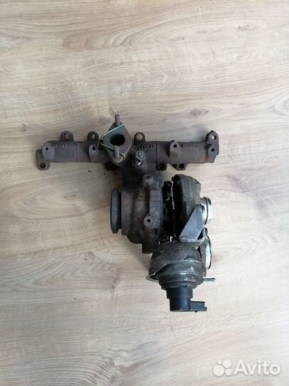 Турбокомпрессор volkswagen 03L253016M