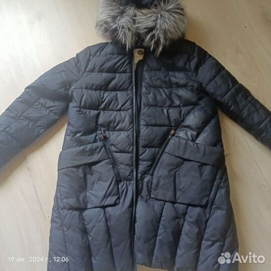 Пуховик зимний женский